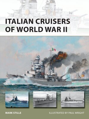 cover image of Italian Cruisers of World War II